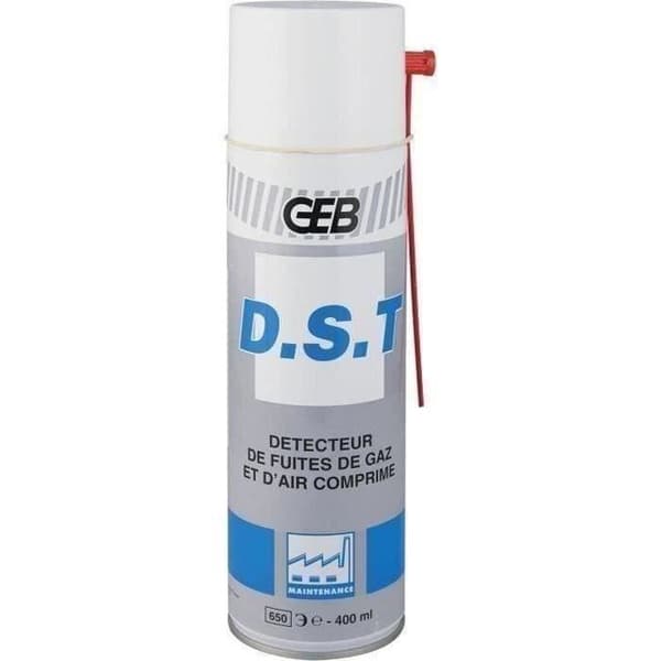 Läckagedetektor GEB - DST aerosol 650/400ml - Vit