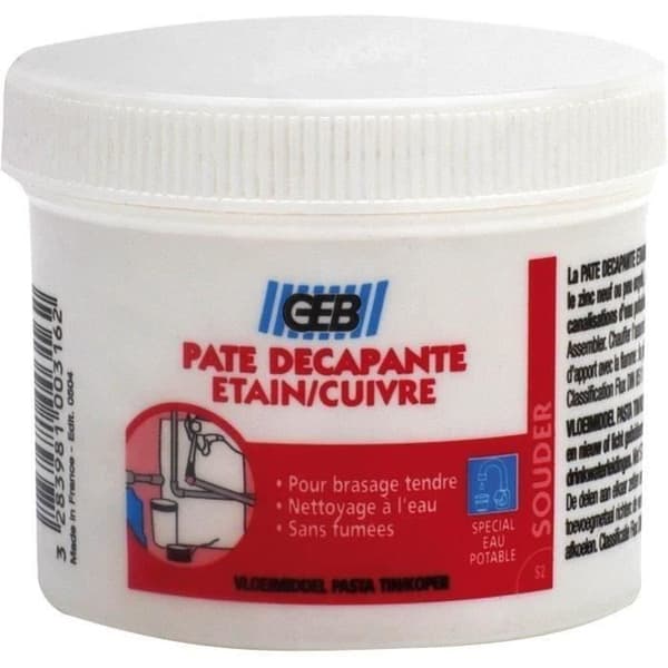 Avfettning - pasta - 75 mL