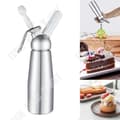 Miniatyrbild 4 av 4: TD® Professional Whipped Cream Whipper 500ml aluminium gräddskummare varm och kall pack 3 pip köksgräddskummare
