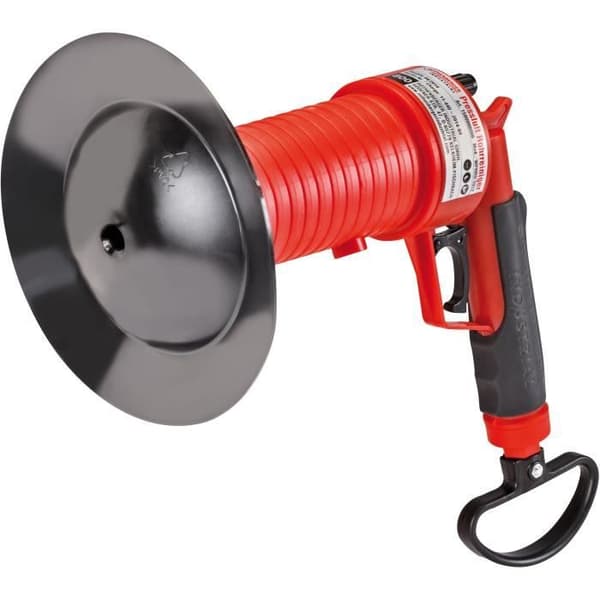 Avblockeringspistol - ROTHENBERGER - Industriell 1500000006 - Röd - Kemikaliefri