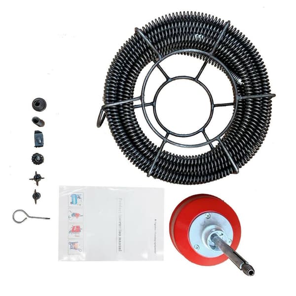 Elektrisk Rørrensningsmaskine, 900W Effekt, Egnet til 20-110mm Rør, 400 Omdrejninger pr. Minut