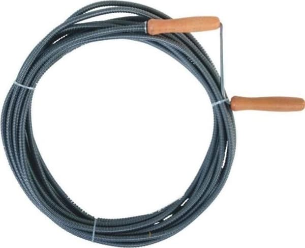 Dedra - 12H903 - Spiral för att rensa avloppsledningar 10mmx3m, handtag