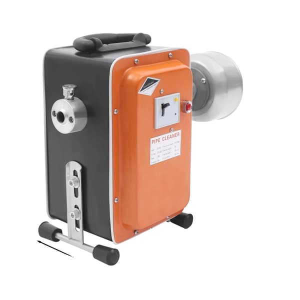 Elektrisk Rørrenser, 750W Ren Kobbermotor, 20-150mm Rørkompatibilitet,Appelsin