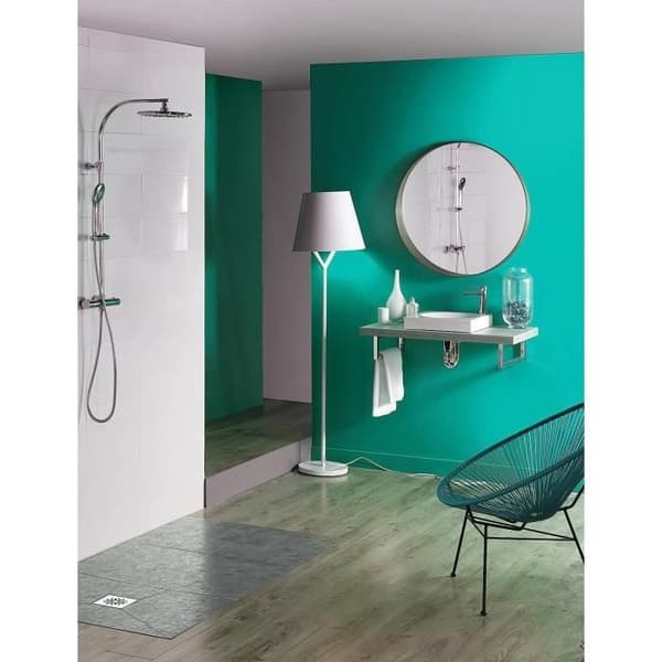 Sifon - Wirquin - Utdragbar anslutning D32-40 - Krom