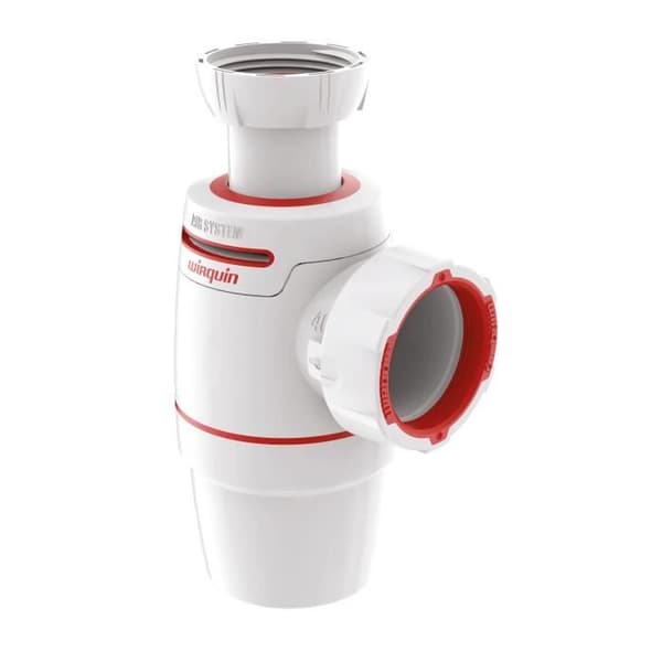 NEO AIR Bi-injection vask sifon D40 - WIRQUIN - 30722146