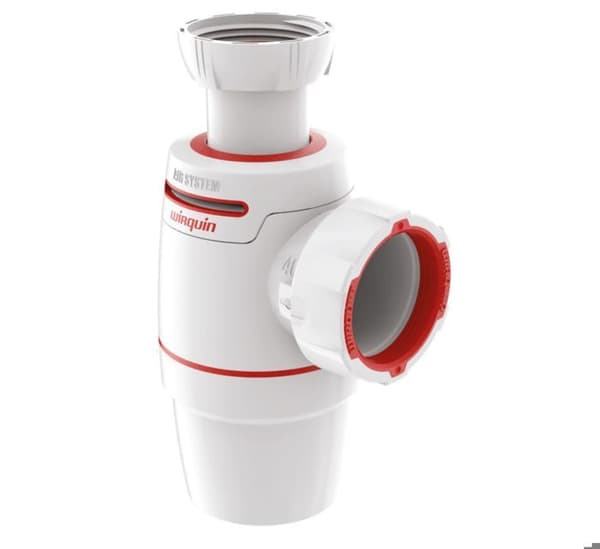 NEO AIR Bi-injection vask sifon D40 - WIRQUIN - 30722146