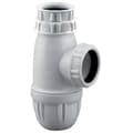 Miniatyrbild 1 av 2: Siphon för handfat specialutlopp D40 justerbar höjd VALENTIN 00 610200 001 00