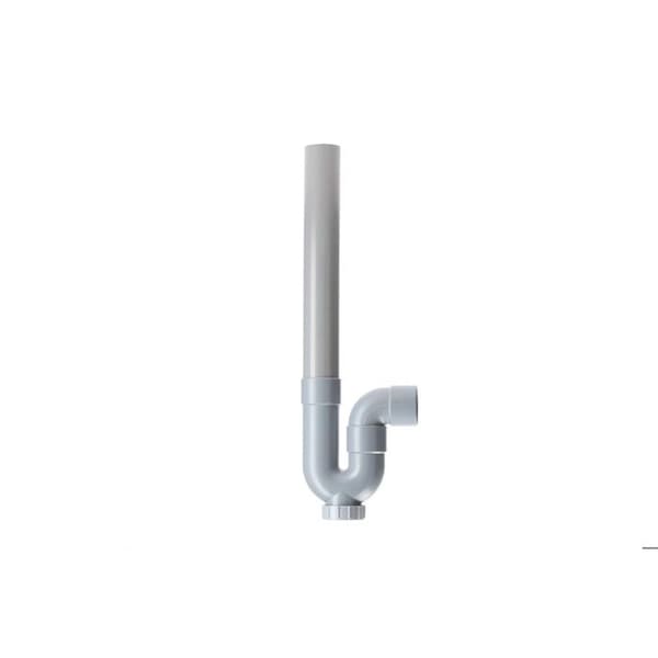 Siphon för tvättmaskin PVC diam 40 - GARIS - P06-S-MAL