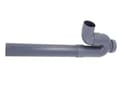 Miniatyrbild 1 av 3: Siphon för tvättmaskin PVC diam 40 - GARIS - P06-S-MAL