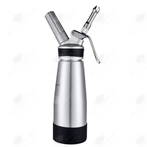 HTBE® 500 ML Silikon Cream Gun Cake Kaffe Glass Dessert Hem Fancy Dekoration Device