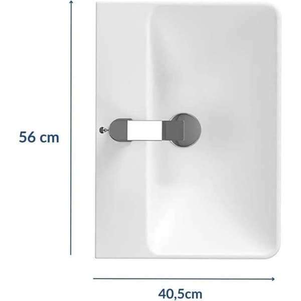 Keramikhandfat MILLE - Cersanit