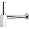 Miniatyrbild 1 av 2: Siphon fyrkantig handfat - Grandsire - 32mm - Mässingsfinish - Vattenlås 50mm - Kvalitet ISO 9001