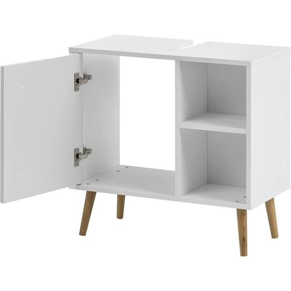 Schildmeyer Jonte Handfatsskåp 148441, Matt Vit, 65,3x33x64,8 cm