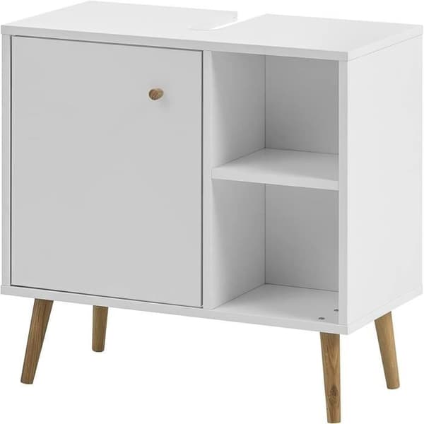 Schildmeyer Jonte Handfatsskåp 148441, Matt Vit, 65,3x33x64,8 cm