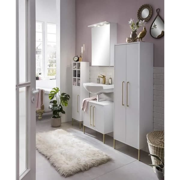 Schildmeyer Gloria 148428 Vitguld underbänksmöbel