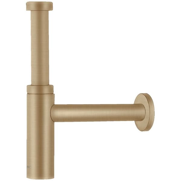 Designsifon Flowstar S borstad brons (52105140)