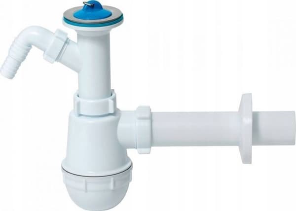 Avloppssiphon - tvättställssiphon Tycner - P51231