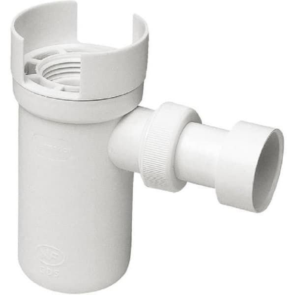 Siphon - Thermador - Standard - Svart - Plast - Lätt att installera