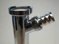 Miniatyrbild 1 av 2: Siphon för diskho - siphon för tvättställ Viega - 103033 - Justerbar siphon 3/4x 200mm förkromad ()