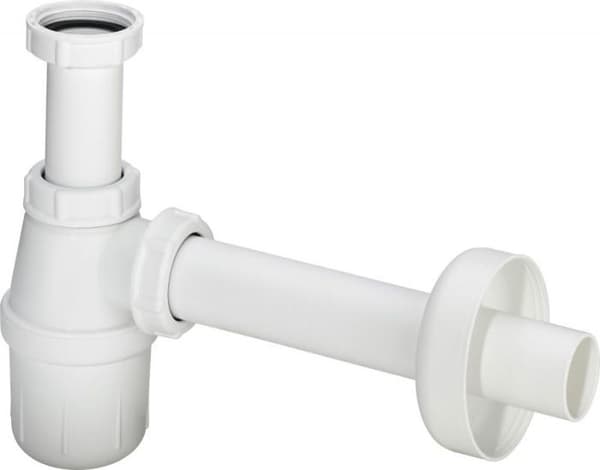 Siphon för handfat - siphon de lavabo Viega - 703219 - Flask-siphon 5/4DN32 vit ()