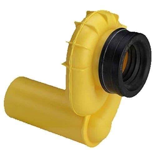 Siphon för urinal - VIEGA - Vie492465 - Diameter 50 mm - Horisontell urinal - Mässing