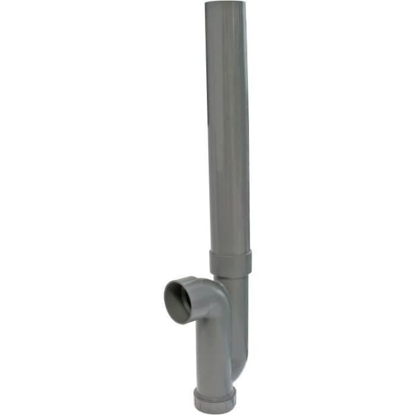 Universal avloppssifon för SOMATHERM FOR YOU tvättmaskin - Horisontellt utlopp 40 mm