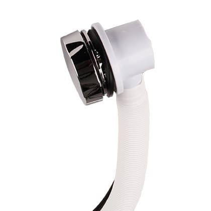 Badekarssifon universal automatisk TADYCH krom