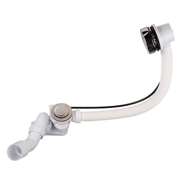 Badekarssifon universal automatisk TADYCH krom