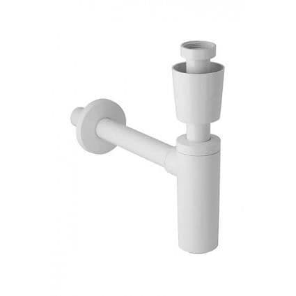 Siphon - GEBERIT - 151.034.11.1 - Plast - Horisontell utgång - Diameter 32 mm