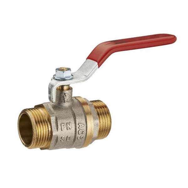 Hane Flat Handle Valve - NOYON &amp; THIEBAULT - 15mm - Stål