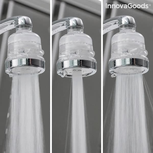 MILJÖVÄNLIG KRAN MED VATTENRENARE FILTER FAUKKO INNOVAGOODS