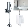 Miniatyrbillede 1 af 5: Berøringsfri toiletspuleventil, justerbar induktionsafstand, automatisk spuling, holdbar kobberkonstruktion.