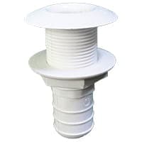 PVC sidegennemføring 10252