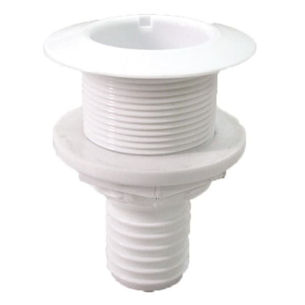 PVC sidegennemføring 10252