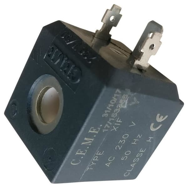 Magnetventilspole (121837-37604) - Ånggenerator - CALOR, ROWENTA, MOULINEX (11962)
