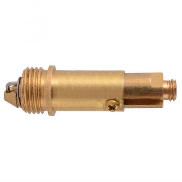 Kopparfat Pop Up Click Clack Plugg för Handfat och Badkar 28mm Guld