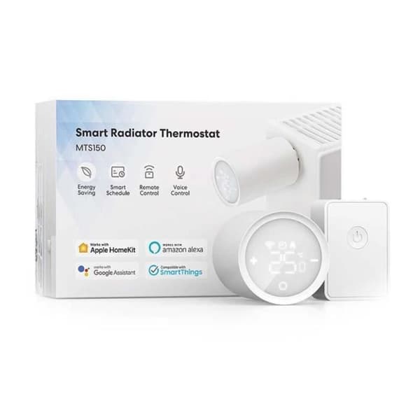 Startsats för ansluten termostatkran kompatibel med Apple Homekit - Meross