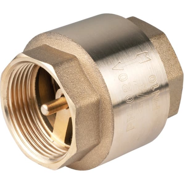 Messingkontraventil 6/4"