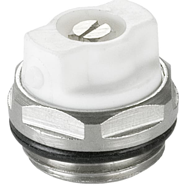 1/4” radiatorudluftningsventil, nøglebetjent