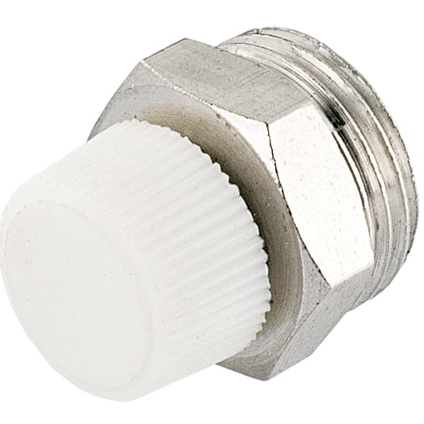 3/8” radiatorudluftningsventil, manuel