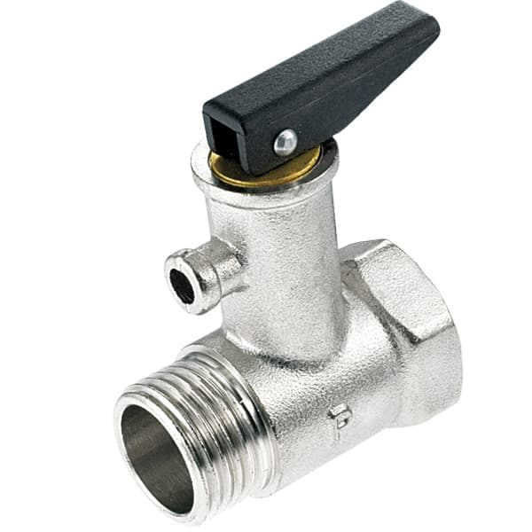 1/2” kedelsikkerhedsventil