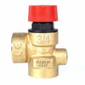 Miniatyrbillede 1 af 2: Trykreducerende sikkerhedsventil 3/4” GW 2,5 bar