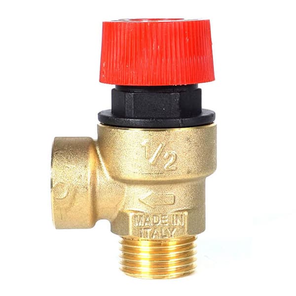 Trykreducerende sikkerhedsventil 1/2” GZ 3 bar