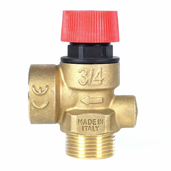 Trykreducerende sikkerhedsventil 3/4” GZ 3 bar