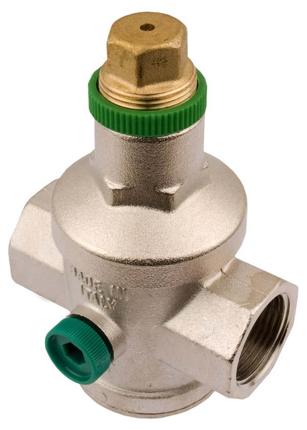 Trykreduktionsventil 1/2” GW justerbar 0,5-5 bar