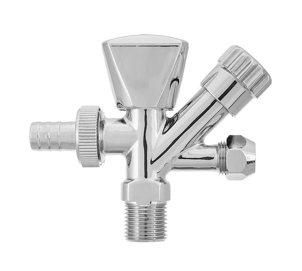 Opvaskemaskine sædeventil 1/2”x3/4”xM10