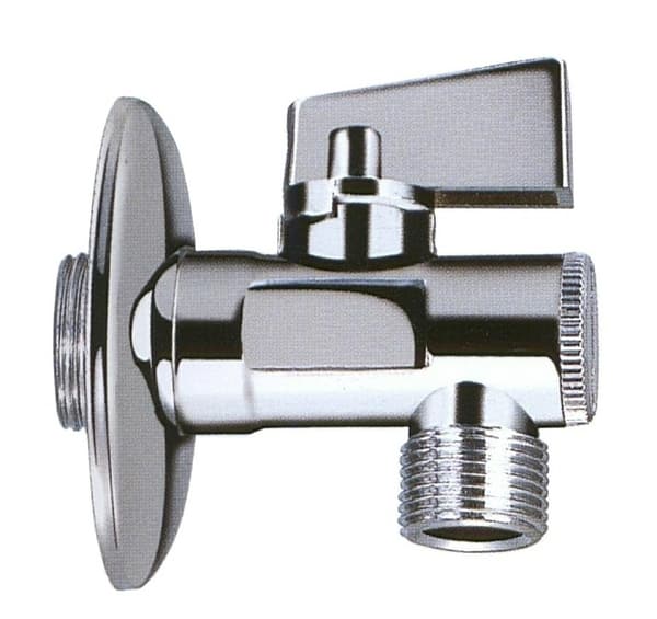 Vinkelkugleventil 1/2"x3/8"