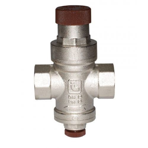 Paineenalennusventtiili 3/4", säädettävä lähtöpaine 1-4 bar