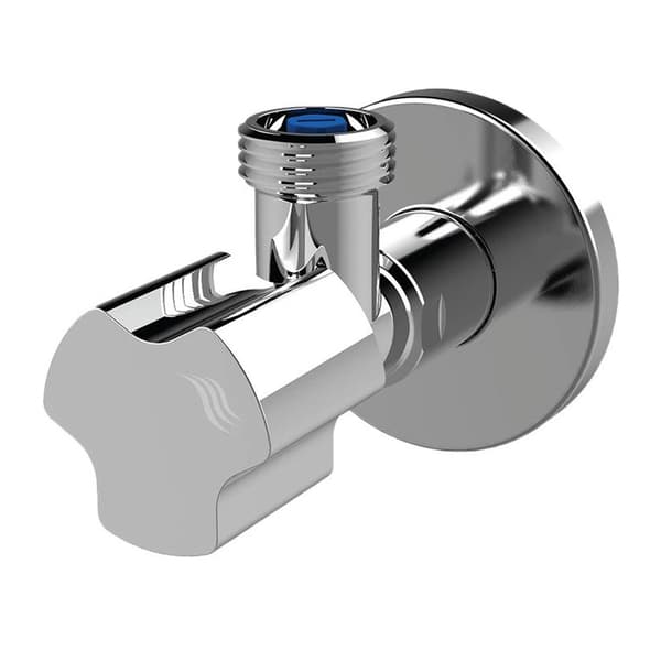 Dekorativ vinkelventil 1/2"x3/8"