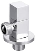 Miniatyrbillede 1 af 2: Firkantet vinkelventil 1/2"x 1/2"", keramisk hoved